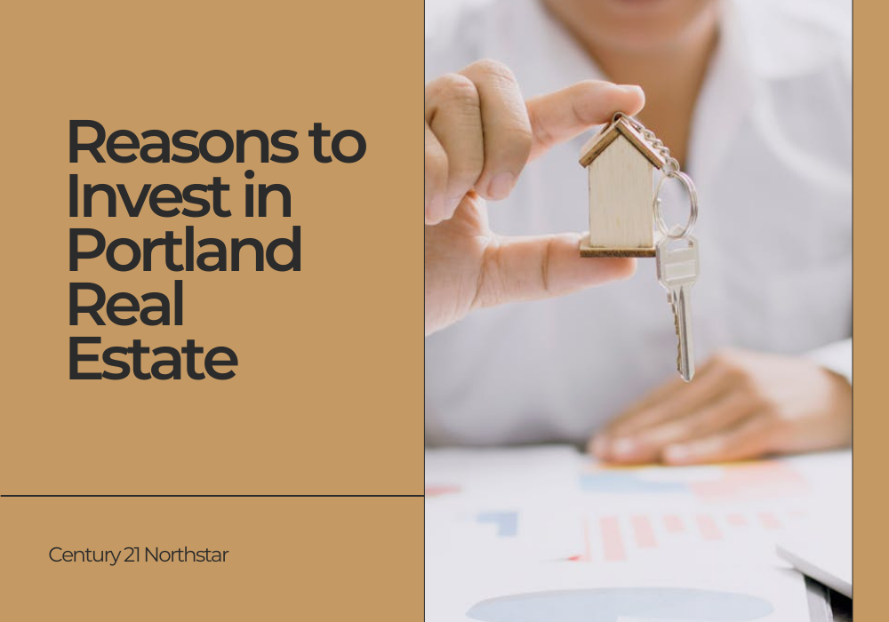 Reasons to Invest in Portland Real Estate